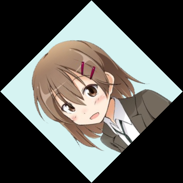 回転して拡張