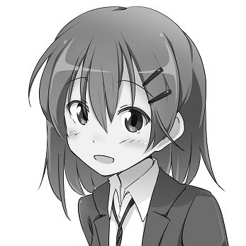 グレースケール画像