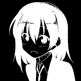 2値化画像