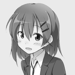 グレイスケール画像