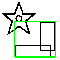 外接矩形1
