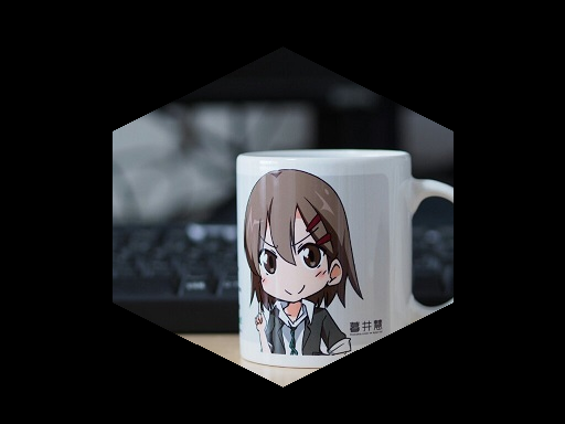 Pillowでマスクした画像