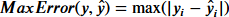 maxerror