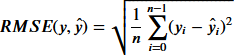 rmse